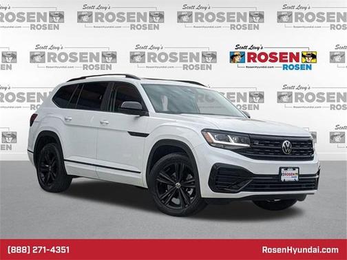 2022 Volkswagen Atlas 3.6 V6 SEL R-Line Black