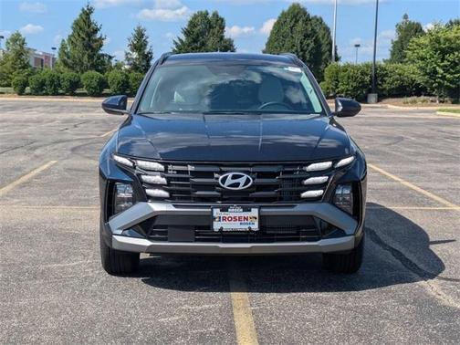 2025 Hyundai TUCSON Hybrid Blue