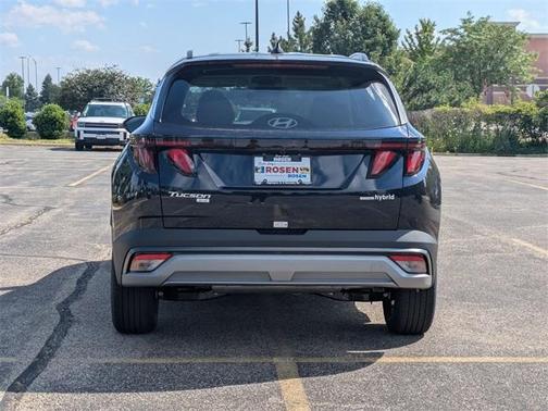 2025 Hyundai TUCSON Hybrid Blue