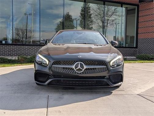 2018 Mercedes-Benz SL 550 Base