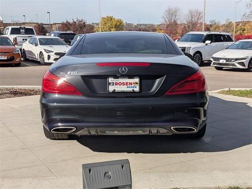 2018 Mercedes-Benz SL 550 Base