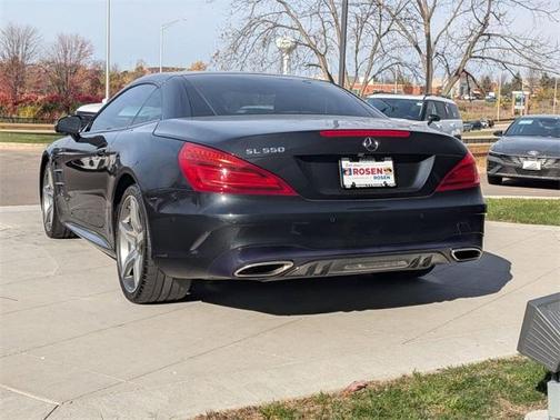 2018 Mercedes-Benz SL 550 Base