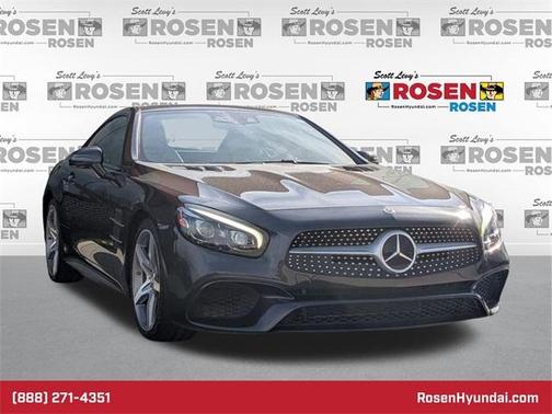 2018 Mercedes-Benz SL 550 Base