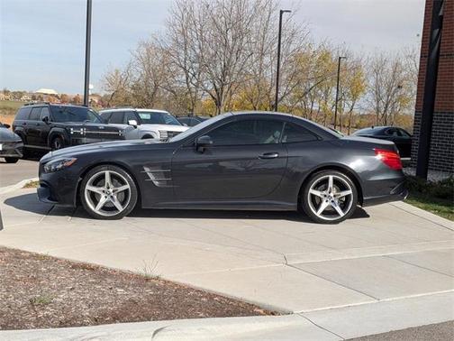 2018 Mercedes-Benz SL 550 Base