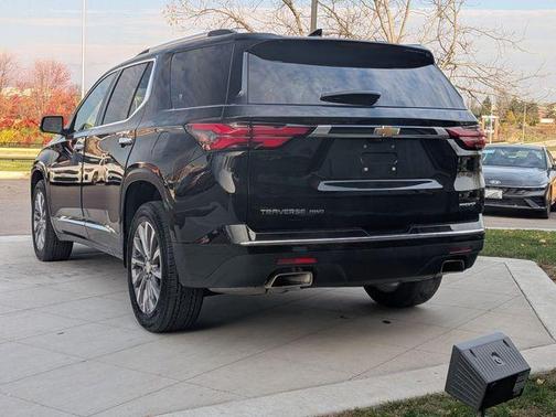 2023 Chevrolet Traverse Premier
