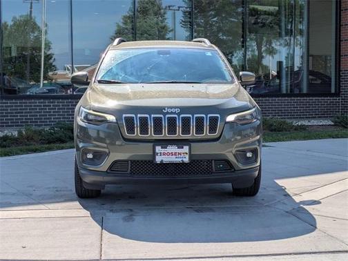 2019 Jeep Cherokee Latitude