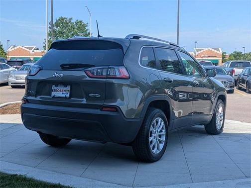 2019 Jeep Cherokee Latitude
