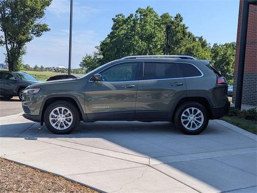 2019 Jeep Cherokee Latitude
