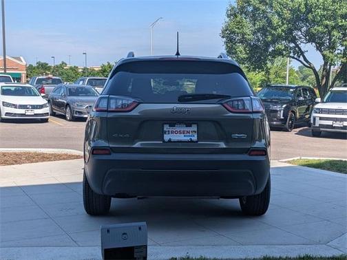 2019 Jeep Cherokee Latitude