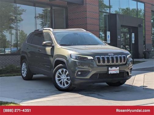 2019 Jeep Cherokee Latitude