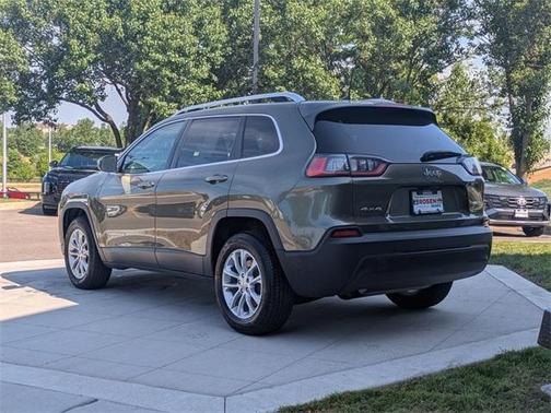2019 Jeep Cherokee Latitude
