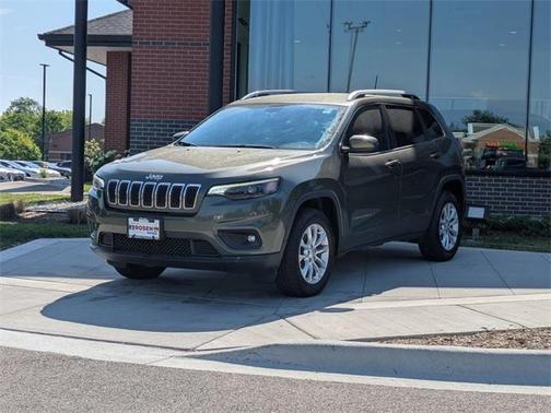 2019 Jeep Cherokee Latitude