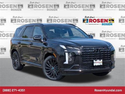 2025 Hyundai PALISADE Calligraphy Night Edition