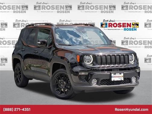 2019 Jeep Renegade Latitude