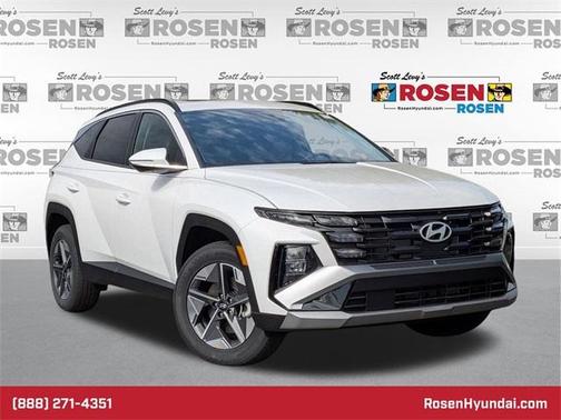 2026 Hyundai TUCSON SEL Premium