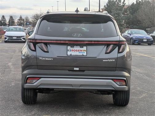 2025 Hyundai TUCSON Hybrid SEL Convenience