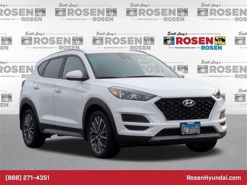 2020 Hyundai TUCSON SEL