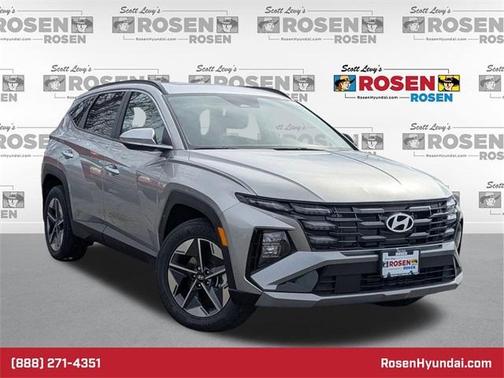 2025 Hyundai TUCSON SEL Convenience