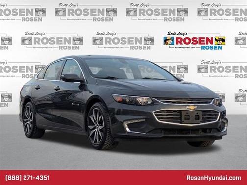 2017 Chevrolet Malibu 1LT