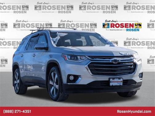 2019 Chevrolet Traverse LT Leather