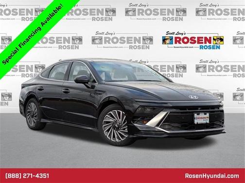 2025 Hyundai SONATA Hybrid Limited