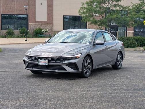 2025 Hyundai ELANTRA HEV Limited