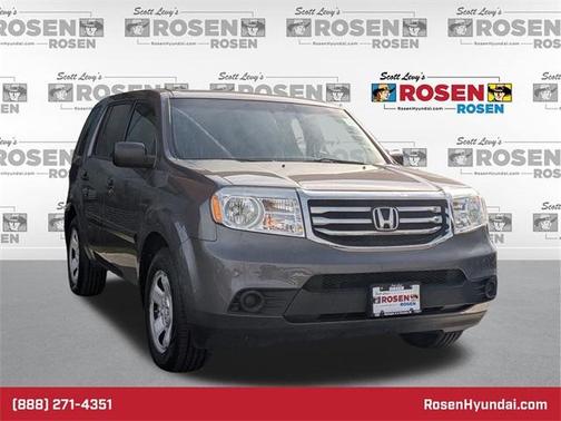 2013 Honda Pilot LX