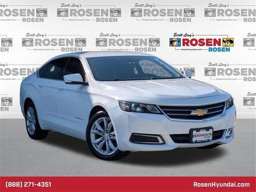 2017 Chevrolet Impala 1LT