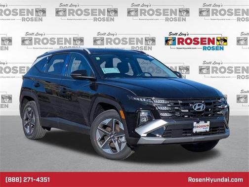 2025 Hyundai TUCSON Hybrid SEL Convenience