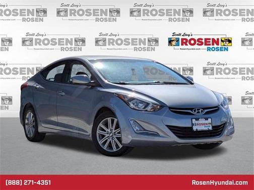 2015 Hyundai ELANTRA SE