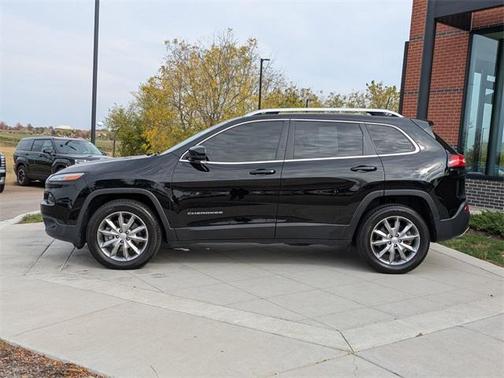 2018 Jeep Cherokee Limited