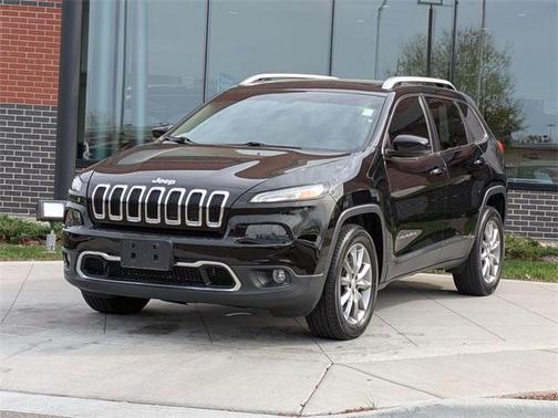 2018 Jeep Cherokee Limited
