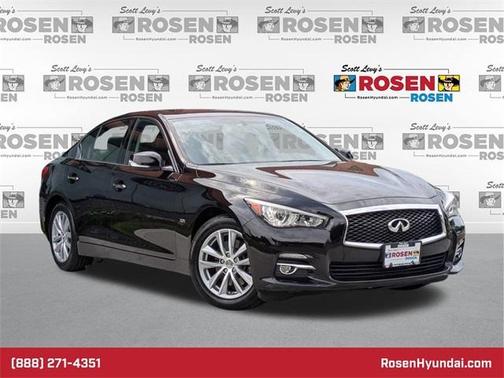 2016 INFINITI Q50 2.0T Premium