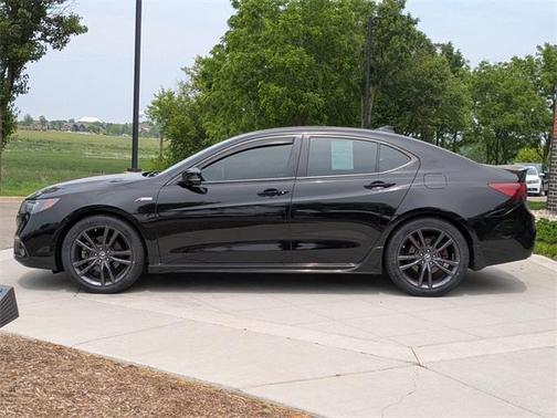 2019 Acura TLX V6 Technology & A-Spec