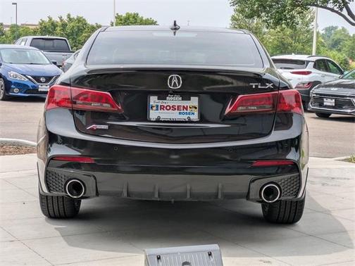 2019 Acura TLX V6 Technology & A-Spec