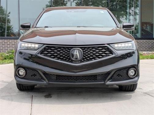 2019 Acura TLX V6 Technology & A-Spec