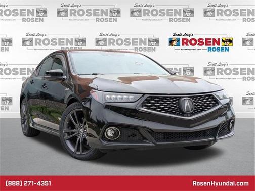 2019 Acura TLX V6 Technology & A-Spec