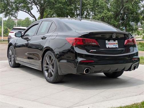 2019 Acura TLX V6 Technology & A-Spec