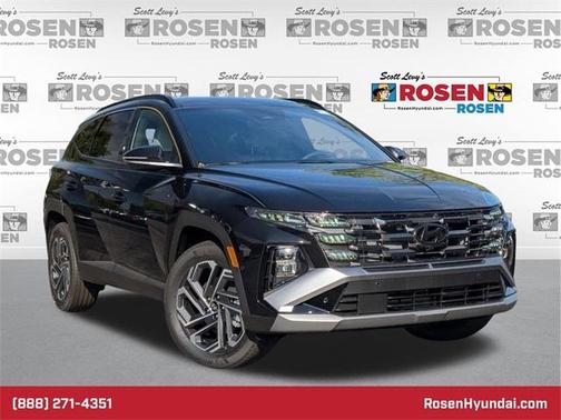 2025 Hyundai TUCSON Hybrid Limited