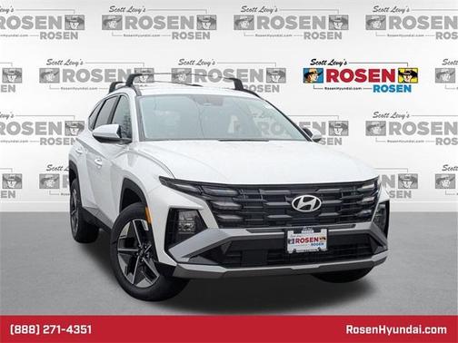 2026 Hyundai TUCSON SEL