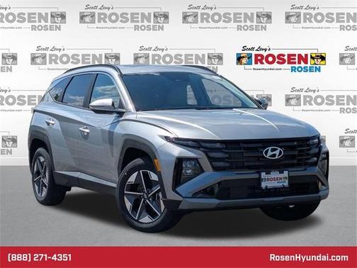 2025 Hyundai TUCSON SEL Convenience