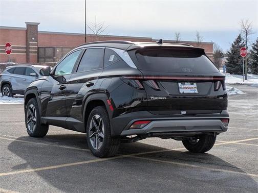 2025 Hyundai TUCSON SEL Convenience