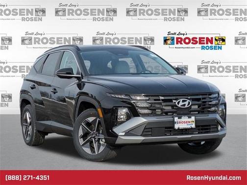 2025 Hyundai TUCSON SEL Convenience
