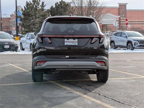 2025 Hyundai TUCSON SEL Convenience