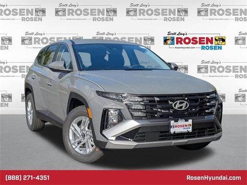 2026 Hyundai TUCSON SE