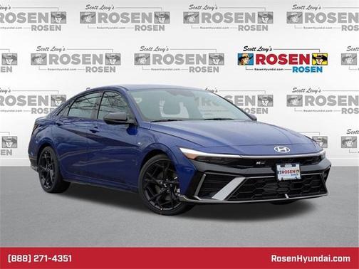 2025 Hyundai ELANTRA N Line