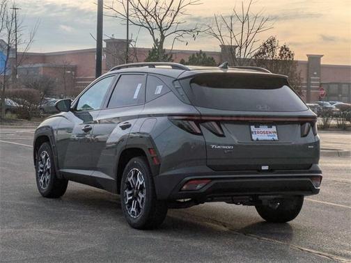 2025 Hyundai TUCSON XRT