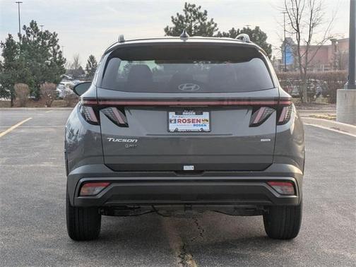 2025 Hyundai TUCSON XRT