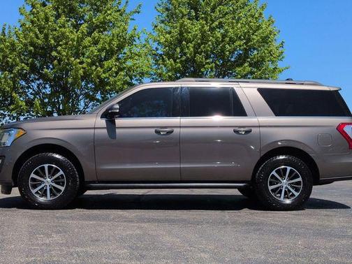 Stone Gray Metallic 2019 Ford Expedition Max XLT