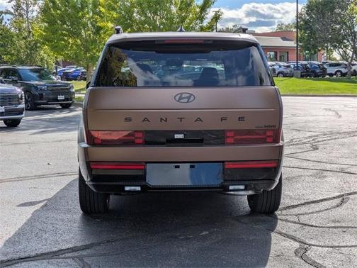 2026 Hyundai SANTA FE HEV Calligraphy
